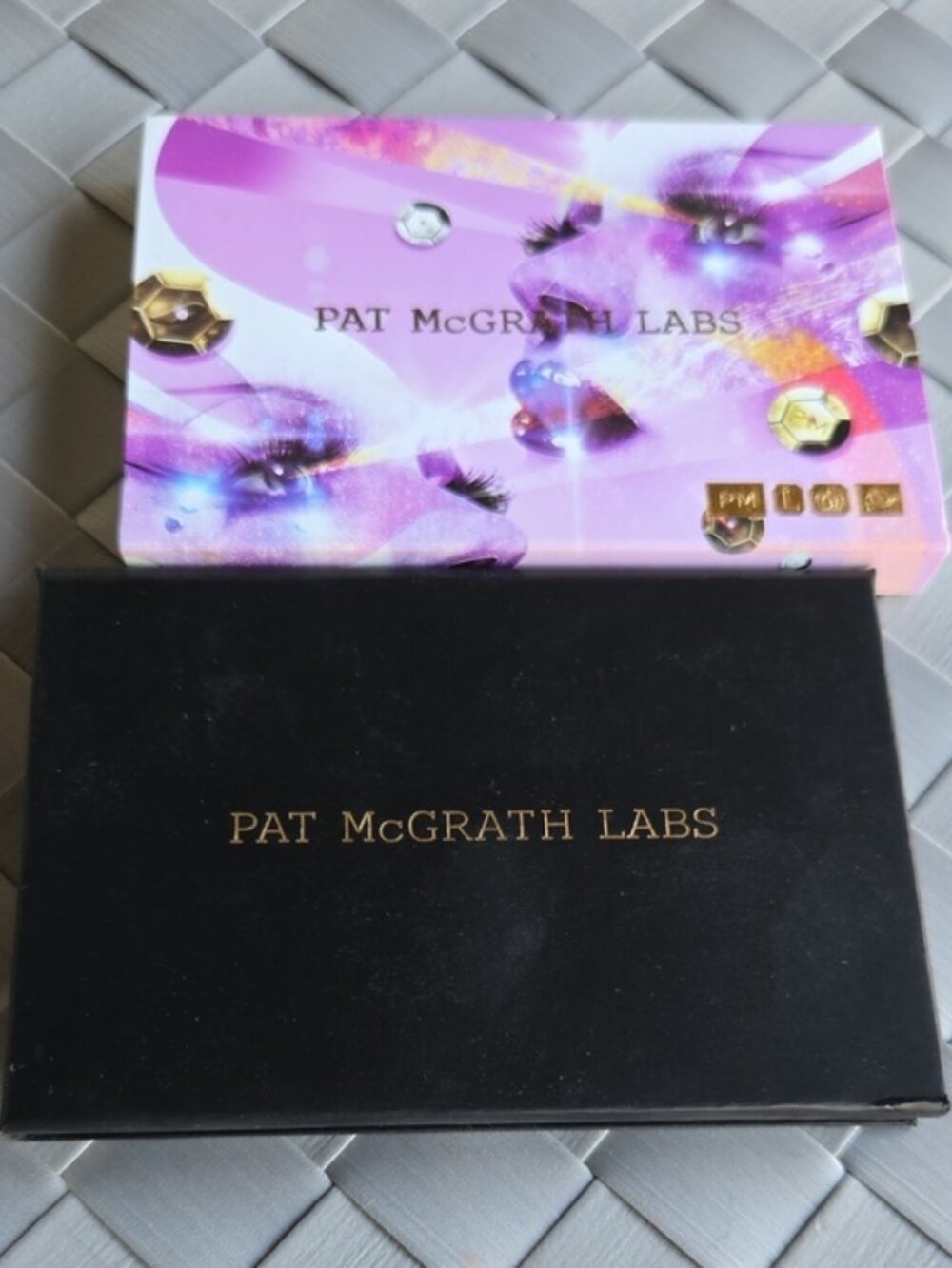 Pat McGrath Labs Eye Ecstasy Limited Edition Eyeshadow Mini Palette 6 Colors GUC